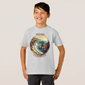 T-shirt Big Sur Californie USA (Devant entier)