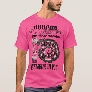 T-shirt Big Thief - Dragon Nouvelle Montagne Chaude Je Cro