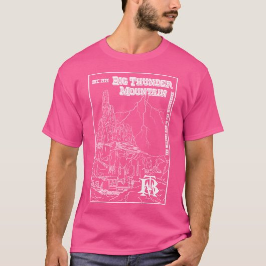 T-shirt Big Thunder Mountain (Devant)
