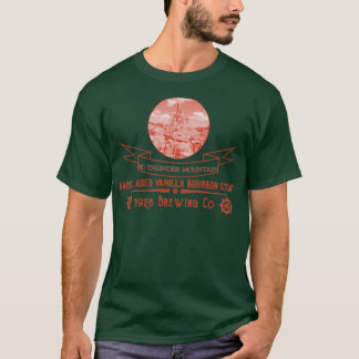T-shirt Big Thunder Mountain Railroad Stout classique