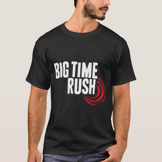 T-shirt Big Time Rush (Devant)