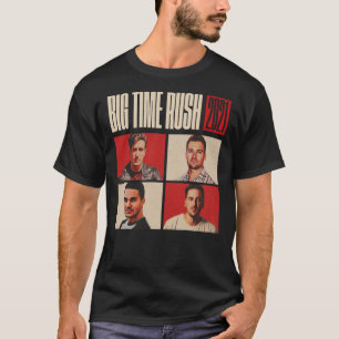 T-shirt Big Time Rush BTR