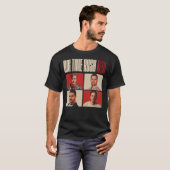 T-shirt Big Time Rush BTR   (Devant entier)