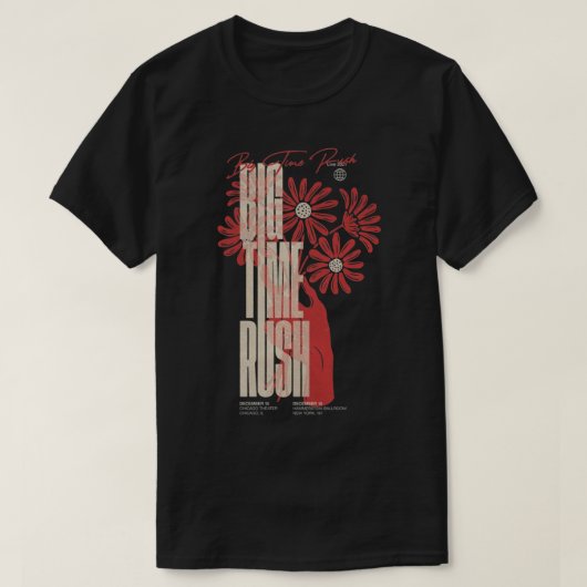 T-shirt Big time Rush BTR Big time Rush BTR 2021 (Design devant)