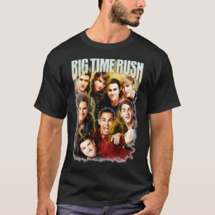 T-shirt Big Time Rush Vintage