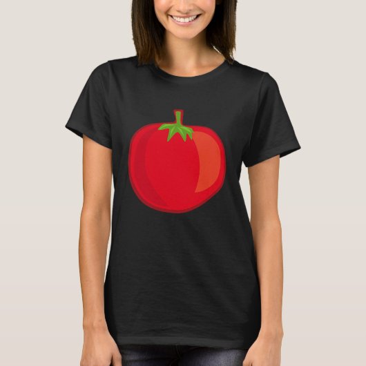 T-shirt Big Tomato Vegetable (Devant)