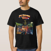 T-shirt Big Trouble In Little China Carpenter 80s Movie (Devant)