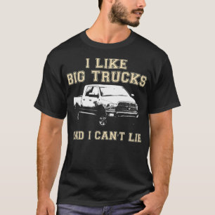 T-shirt Big Trucks mignon chemise d'entraînement namaste