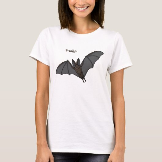 T-shirt Big Vampire a demandé de la cartographie (Devant)