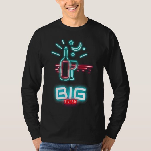 T-shirt Big Wine Boy (Devant)