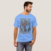 T-shirt Big Xha Plug rétro (Devant entier)