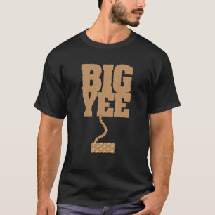T-shirt Big Yee Western Rodeo Thème Sorority Cowgirls