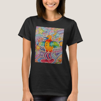 T-shirt Big Yellow Bird