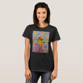 T-shirt Big Yellow Bird (Devant entier)