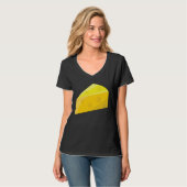 T-shirt Big Yellow Cheese (Devant entier)