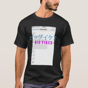 T-shirt Big Yikes ビ'グ d'Espagne