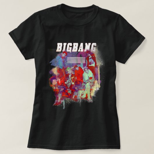 T-SHIRT BIGBANG EDIT (Design devant)