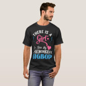 T-shirt Bigbop Father s Day  She Stole My Heart (Devant entier)