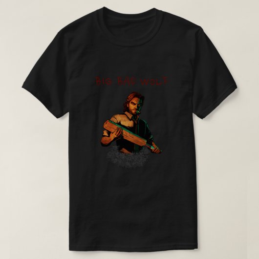 T-shirt Bigby Wolf (Design devant)