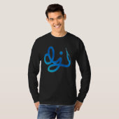 T-shirt bigdjplug (Devant entier)