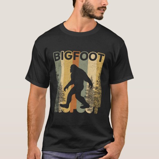 T-shirt Bigfoo Sasquatch (Devant)