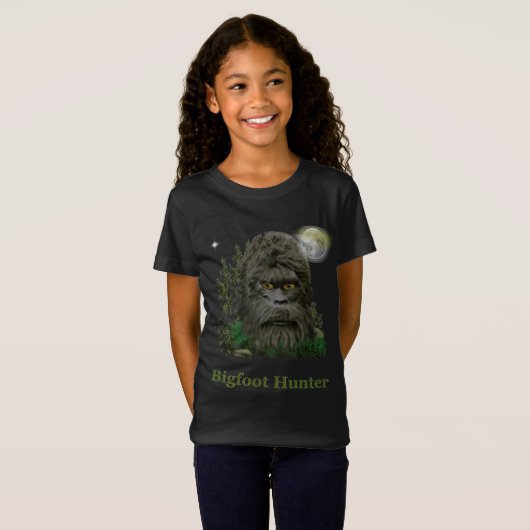 T-Shirt Bigfoot (Devant entier)