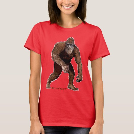 T-SHIRT BIGFOOT (Devant)