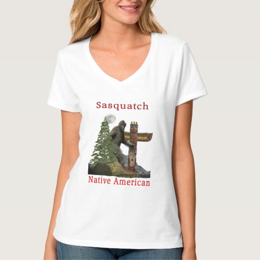 T-shirt Bigfoot (Devant)