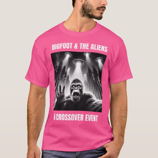 T-shirt Bigfoot (Devant)