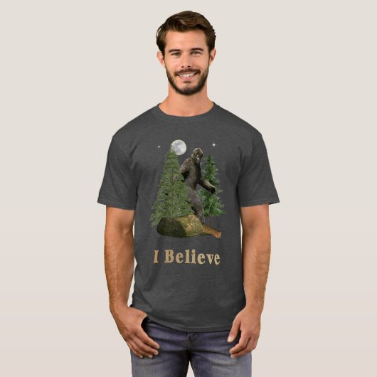 T-shirt Bigfoot (Devant entier)