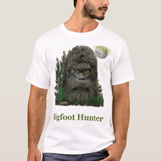 T-shirt Bigfoot (Devant)