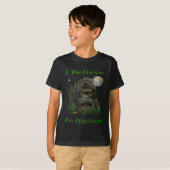 T-shirt Bigfoot (Devant entier)