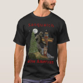 T-shirt Bigfoot (Devant)