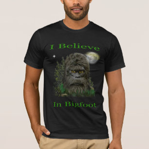 T-shirt Bigfoot