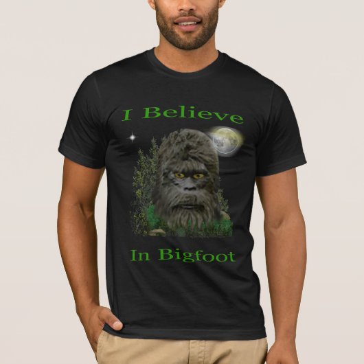 T-shirt Bigfoot (Devant)