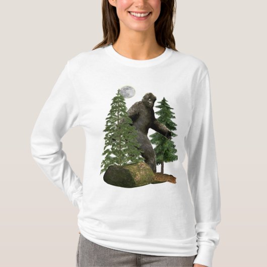 T-shirt Bigfoot (Devant)