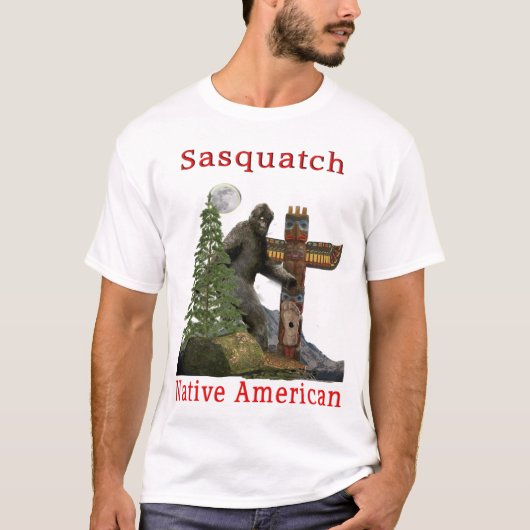 T-shirt Bigfoot (Devant)