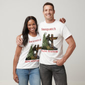 T-shirt Bigfoot (Unisexe)