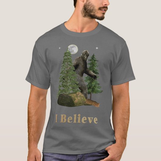 T-shirt Bigfoot (Devant)