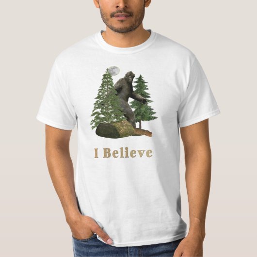 T-shirt Bigfoot (Devant)