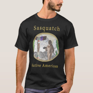 T-shirt Bigfoot