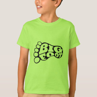 T-shirt Bigfoot