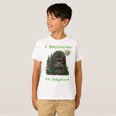 T-shirt Bigfoot (Devant entier)