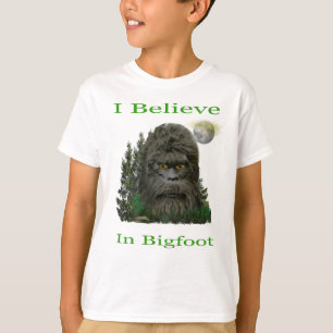 T-shirt Bigfoot