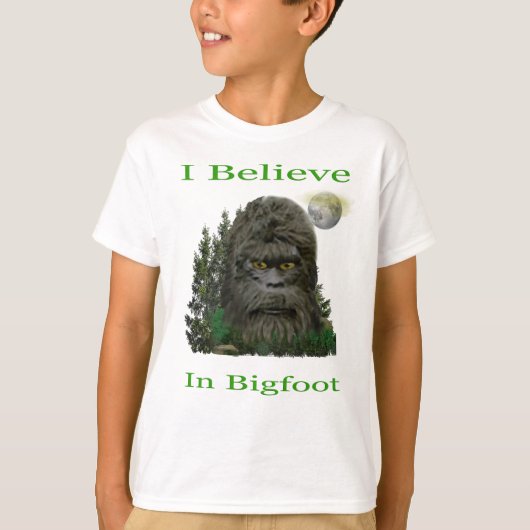 T-shirt Bigfoot (Devant)