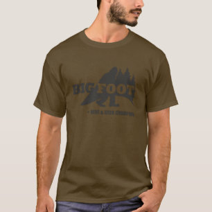 T-shirt Bigfoot