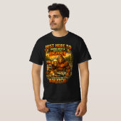 T-shirt Bigfoot (Devant entier)