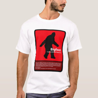 T-shirt Bigfoot