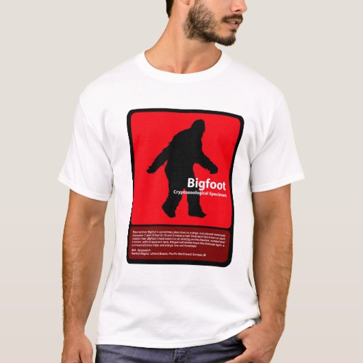 T-shirt Bigfoot (Devant)