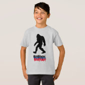 T-shirt Bigfoot (Devant entier)